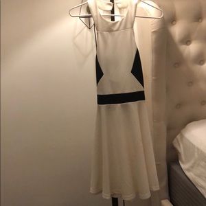 White tight dress